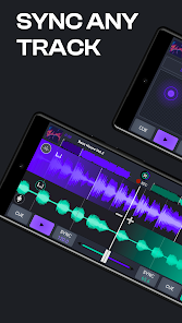 Screenshot 4 for Cross DJ Pro Mix your music APK v4.0.12 (Full Patched) Android