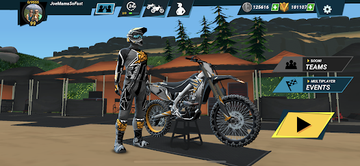 Screenshot 4 for Mad Skills Motocross 3 Mod APK 4.7.8 (money) Android