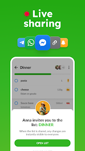 Screenshot 3 for Grocery Shopping List Listonic MOD APK 8.3.5 (Premium Unlocked) Android