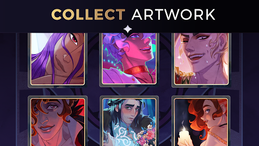 Screenshot 7 for The Arcana A Mystic Romance MOD APK 2.51 (Unlimited Money Keys) Android