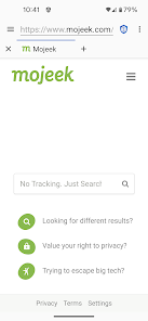 Privacy Browser APK 3.17 (Full Version) Android screenshot