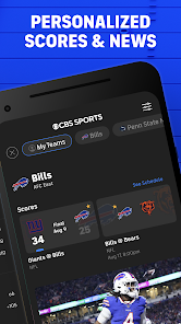 CBS Sports App Scores News MOD APK 10.43 (Premium Unlocked) Android screenshot
