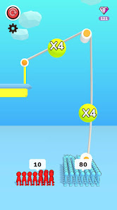 Screenshot 8 for Rope Gang MOD APK 10.4 (Unlimited Diamonds) Android