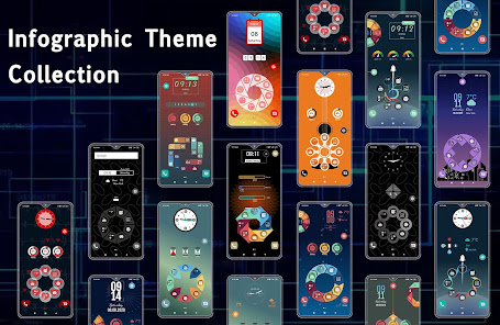 Screenshot 3 for Compact Hitech Launcher MOD APK 12.0 (Premium Unlock) Android