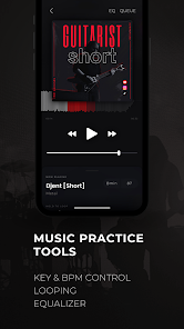 BACKTRACKIT Musicians Player MOD APK 11.3.6 (Premium Unlocked) Android screenshot