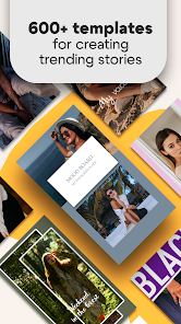 Screenshot 7 for Instagram Story Collage Maker MOD APK 9.8 (Premium Unlocked) Android