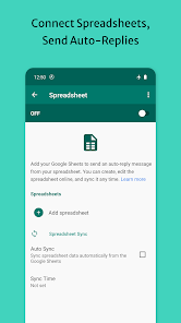 Screenshot 5 for WhatsAuto Reply App MOD APK 2.95 (Premium Unlocked) Android