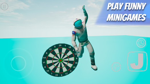 Screenshot 6 for 3D Ragdoll Parkour Adventure MOD APK 0.653 (Unlimited Money) Android