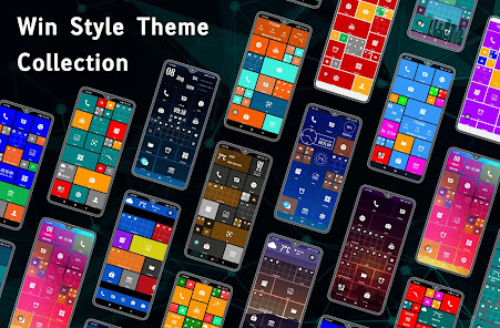 Compact Hitech Launcher MOD APK 12.0 (Premium Unlock) Android screenshot