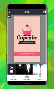 Screenshot 4 for Ultimate Business Card Maker MOD APK 1.3.5 (Premium Unlocked) Android