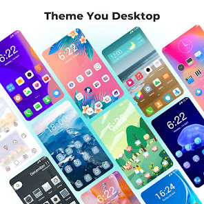 Screenshot 3 for Note Launcher Galaxy Note20 MOD APK 9.1 (Premium Unlocked) Android