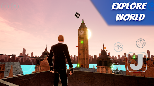 Screenshot 7 for 3D Ragdoll Parkour Adventure MOD APK 0.653 (Unlimited Money) Android