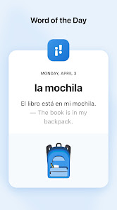 Screenshot 7 for SpanishDictionary.com Learning MOD APK 2.5.12 (Premium Unlocked) Android