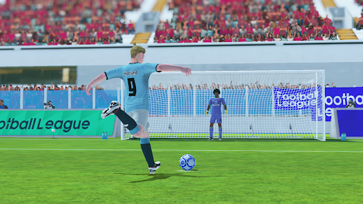 Screenshot 7 for Football League 2024 MOD APK 0.0.90 (Unlimited Money) Android