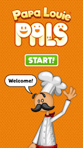 Papa Louie Pals MOD APK 2.0.2 (All Scenes Purchased) Android screenshot