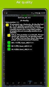 Screenshot 7 for eMap HDF weather earthquake MOD APK 2.3.2 (AD-Free) Android