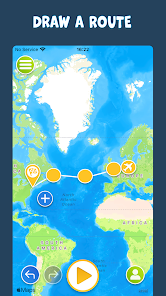 TravelBoast My Journey Routes MOD APK 1.45 (Premium Unlocked) Android screenshot