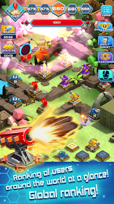 Screenshot 5 for Turret Merge Defense MOD APK 1.8.3 (Unlimited Money) Android