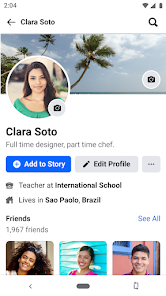 Screenshot 4 for Facebook Lite APK 487.0.0.11.107 (Latest) Android