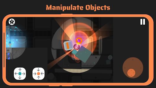 OrbaDrone Robot Escape MOD APK 2.30 (Menu Drone View Speed) Android screenshot