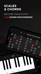 Screenshot 5 for BACKTRACKIT Musicians Player MOD APK 11.3.6 (Premium Unlocked) Android