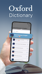 Oxford Dictionary MOD APK 15.2.1035 (Premium Unlocked) Android screenshot