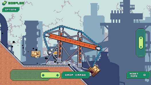 Tiny Construction Crane Craft MOD APK 1.1.22 (Unlimited Money) Android screenshot