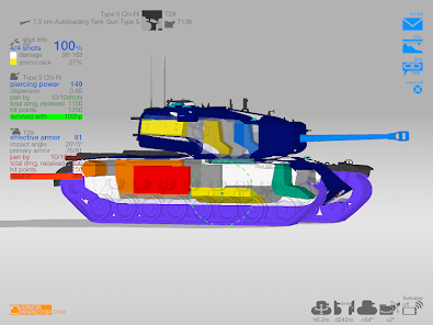 Screenshot 8 for Armor Inspector For WoT MOD APK 3.10.9 Android