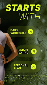 Shapy Workout for Women MOD APK 2.4.5 (Premium Unlocked) Android screenshot