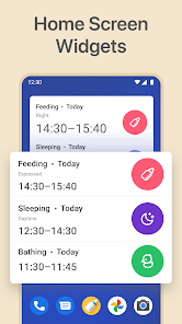 Screenshot 7 for Baby Breastfeeding Tracker MOD APK 4.15.0 (Gold Unlocked) Android