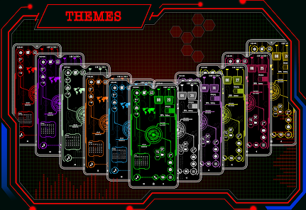 Visionary Launcher MOD APK 42.0 (Premium Unlock) Android screenshot