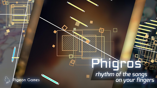 Phigros MOD APK 3.1.3 (Unlimited Currency) Android screenshot