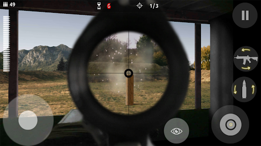 Screenshot 3 for Sniper Time Shooting Range MOD APK 1.9 (Unlocked Weapons Bullet) Android