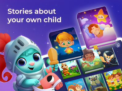 Little Stories Bedtime Books MOD APK 3.4.55 (Premium Subscription) Android screenshot