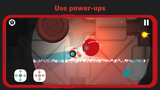 Screenshot 3 for OrbaDrone Robot Escape MOD APK 2.30 (Menu Drone View Speed) Android