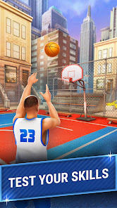 Screenshot 4 for 3pt Contest Basketball Games MOD APK 5.0.4 (Unlimited Money Energy) Android
