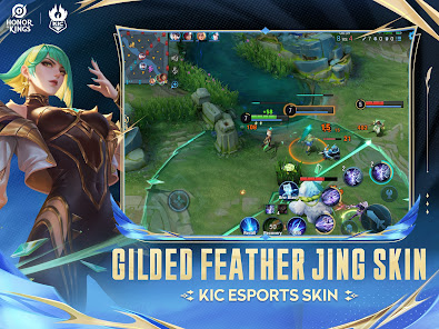 Screenshot 8 for Honor of Kings MOD APK 9.2.1.12 (Drone View) Android