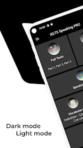 IELTS Speaking Prep Exam MOD APK 3.7.2 (Premium Unlocked) Android screenshot