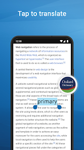 Screenshot 8 for Oxford Dictionary MOD APK 15.2.1035 (Premium Unlocked) Android