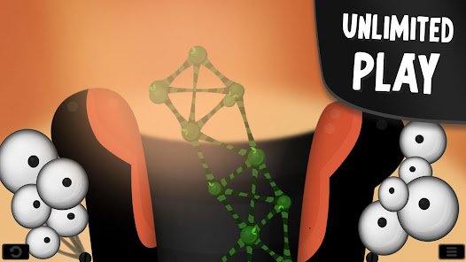 Screenshot 3 for World of Goo Remastered MOD APK 1.0.24102319 (Unlocked) Android