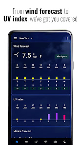 Screenshot 4 for Transparent clock and weather Mod APK 7.07.3 (Paid Premium) Android