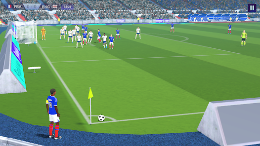 Screenshot 5 for Football League 2024 MOD APK 0.0.90 (Unlimited Money) Android