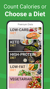 Screenshot 5 for Calorie Counter MyNetDiary MOD APK 8.8.6 (Premium Unlocked) Android