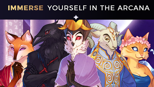 Screenshot 8 for The Arcana A Mystic Romance MOD APK 2.51 (Unlimited Money Keys) Android