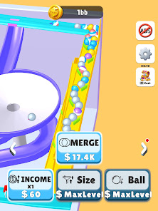 Screenshot 8 for Idle Orbital Marble MOD APK 1.3.4 (Unlimited Money) Android