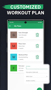 Screenshot 8 for Fitvate Gym Home Workout MOD APK 9.4 (Premium Unlocked) Android