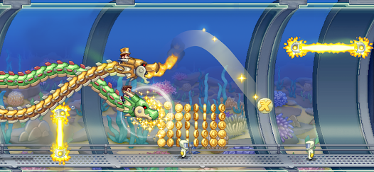 Screenshot 5 for Jetpack Joyride Mod APK 1.99.7 (money) Android