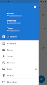 Screenshot 6 for Sugar Mail email app MOD APK 1.4.314 (Premium Unlocked) Android