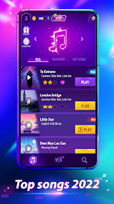Screenshot 4 for Piano Beat EDM Music Tiles MOD APK 1.2.1 (Unlimited Gold Unlock Vip) Android
