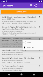 Screenshot 5 for DjVu Reader Viewer MOD APK 1.0.110 (Premium Unlocked) Android